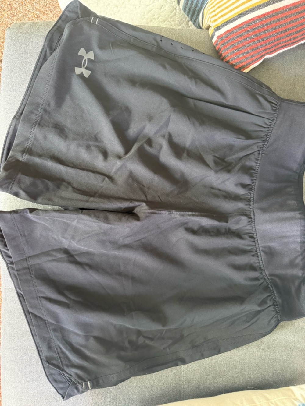 Under Armour Black Performance Training Shorts